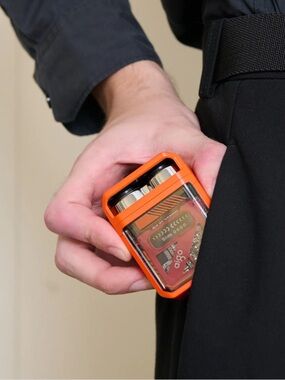 aigo Electric Shaver X1 - Mini Portable Electric Razor for Men Comfort in Silver